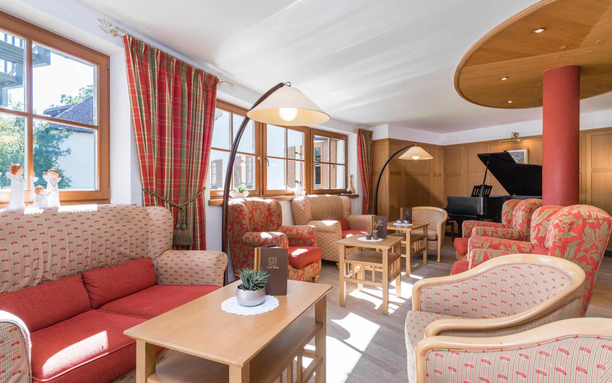 Hotel Peter Monte San Pietro Esterno foto